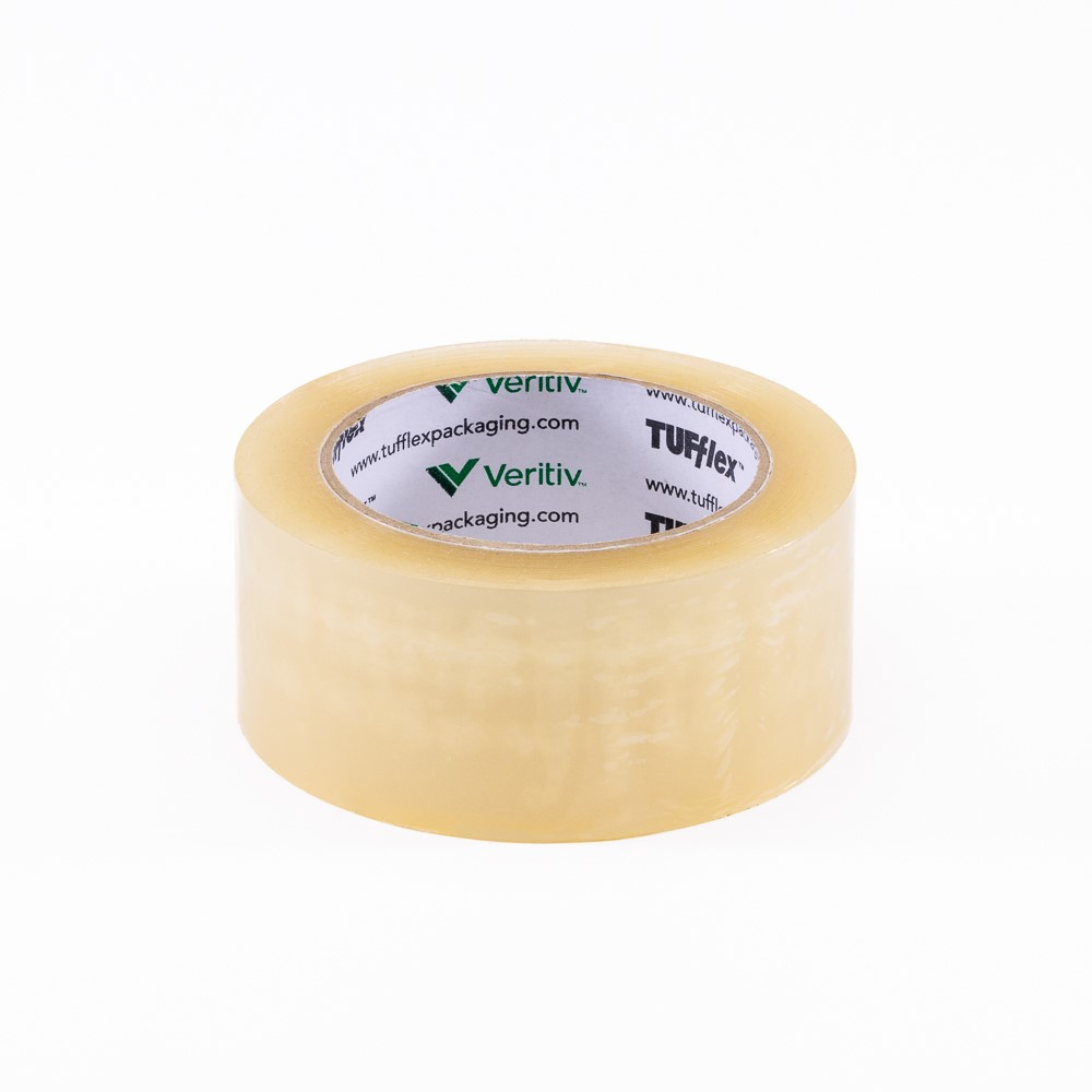 TUFflex 1.8 mil. Clear Carton Sealing Tape Roll (48 mm. x 100 m., 36 RL/CS)
